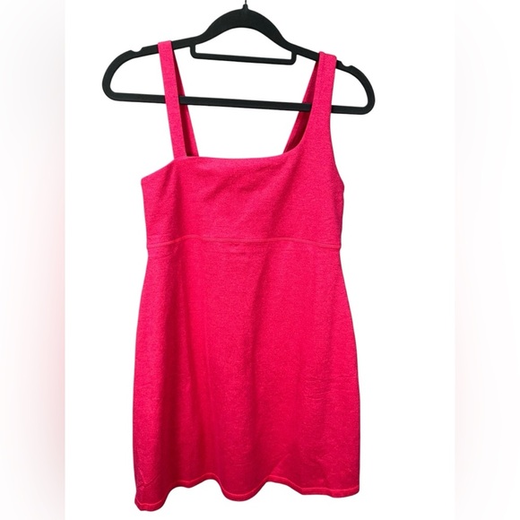 OFFLINE by Aerie the Hugger Dress Pink Womens size small New - Picture 1 of 9